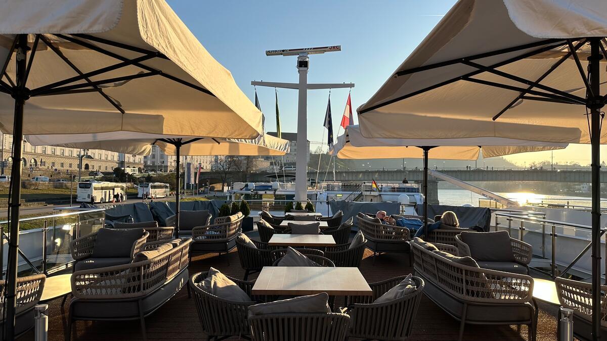 MS Grace - Sun Deck